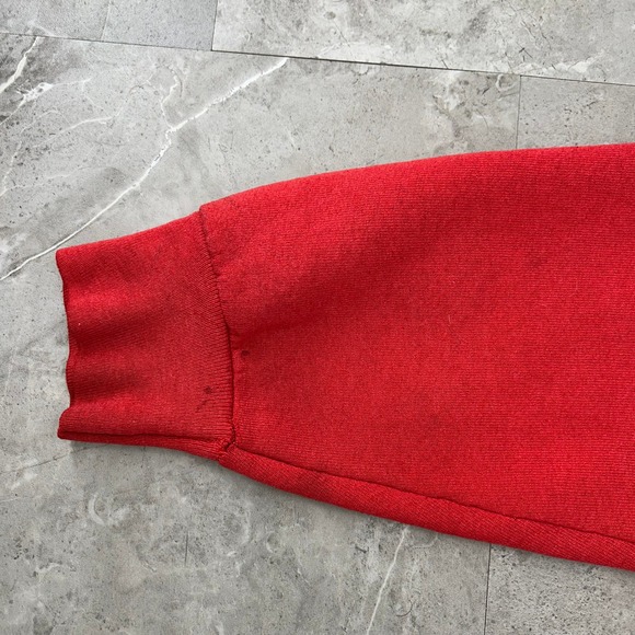 90s Vintage Pierres French Ice Cream Sweatshirt Mens XL Double Sided Crewneck - Picture 15 of 16